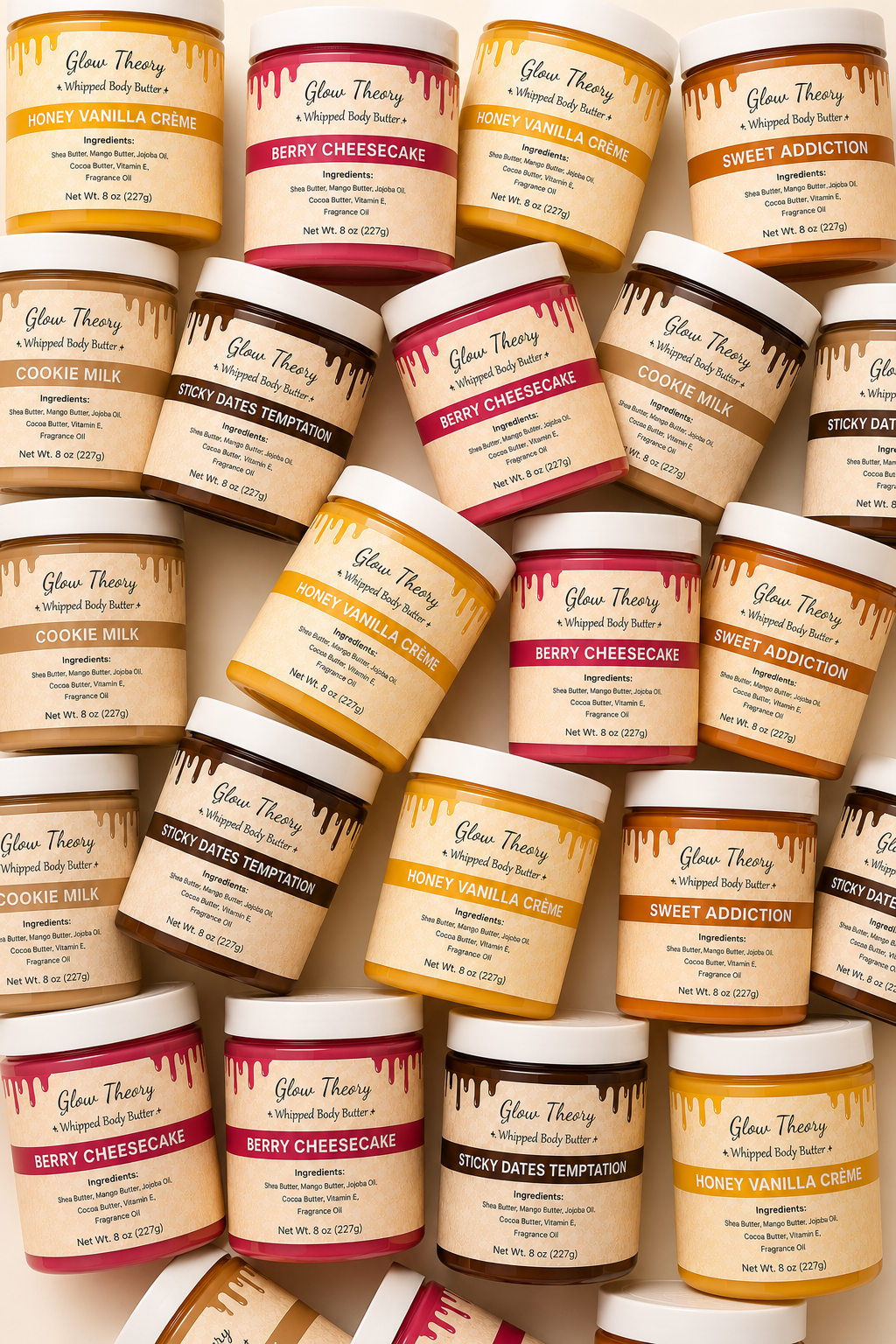 Berry Cheesecake — Whipped Body Butter