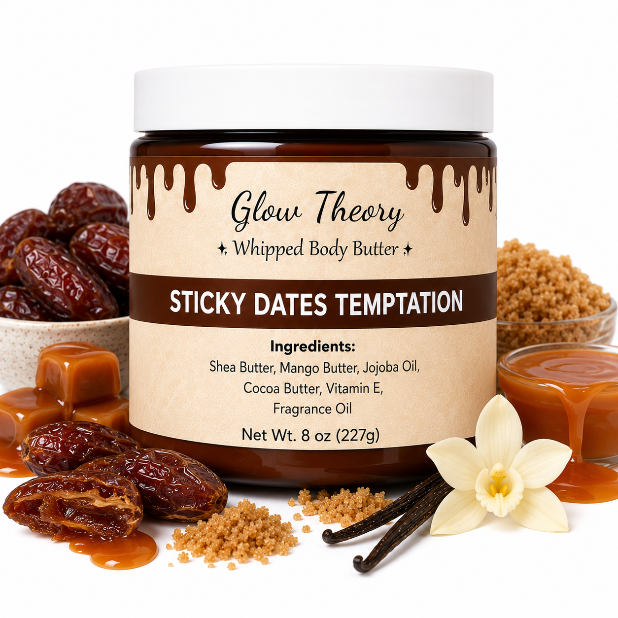 Sticky Dates Temptation — Whipped Body Butter