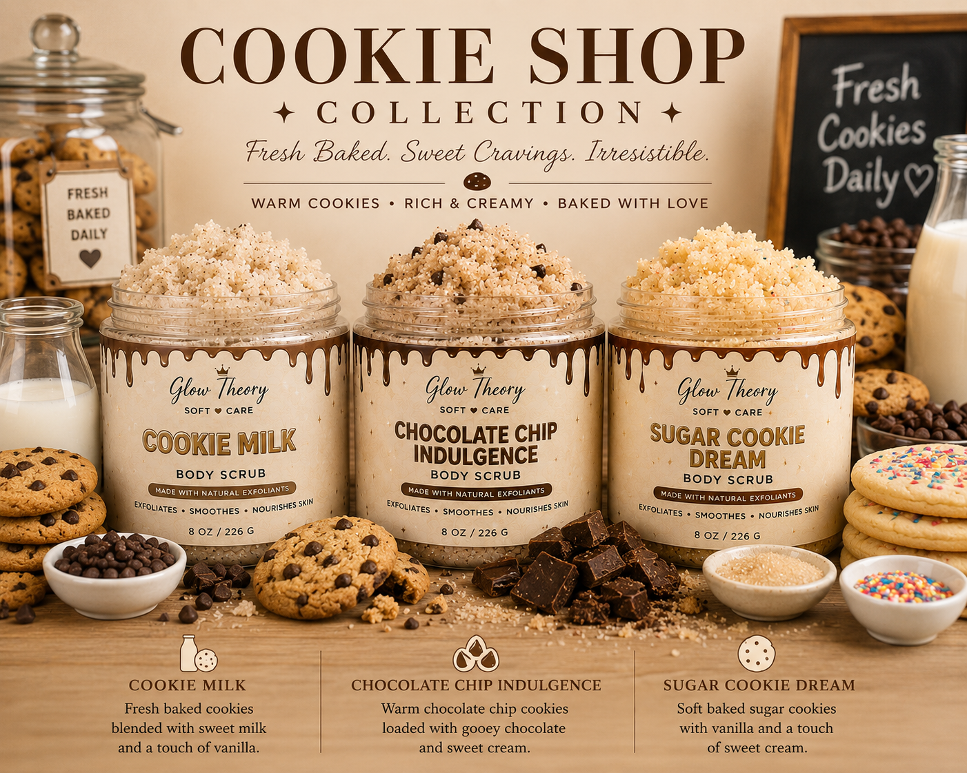 White Mocha - Body Scrub