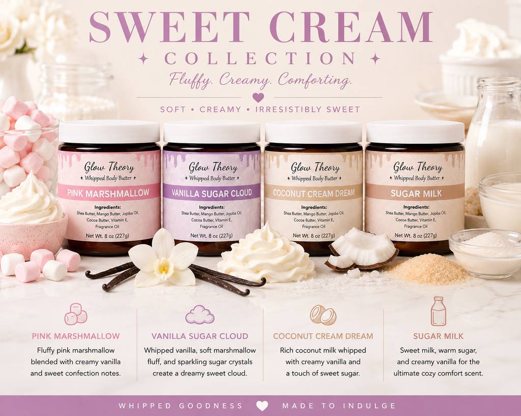Sugar Milk — Whipped Body Butter