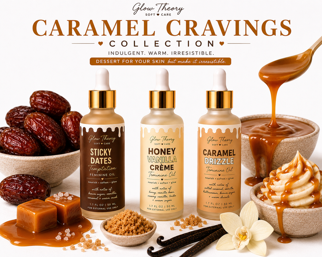 Caramel Drizzle Feminine Glow Oil