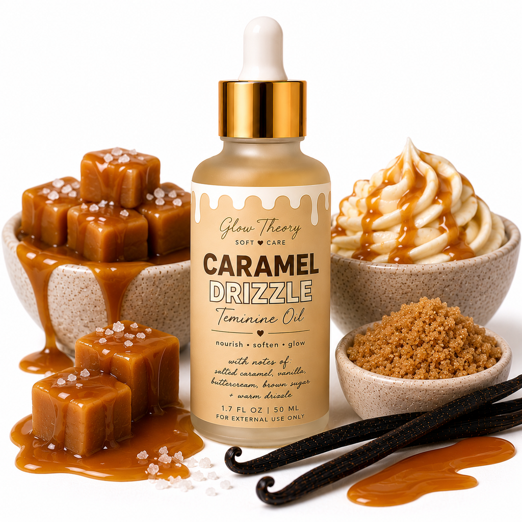 Caramel Drizzle Feminine Glow Oil