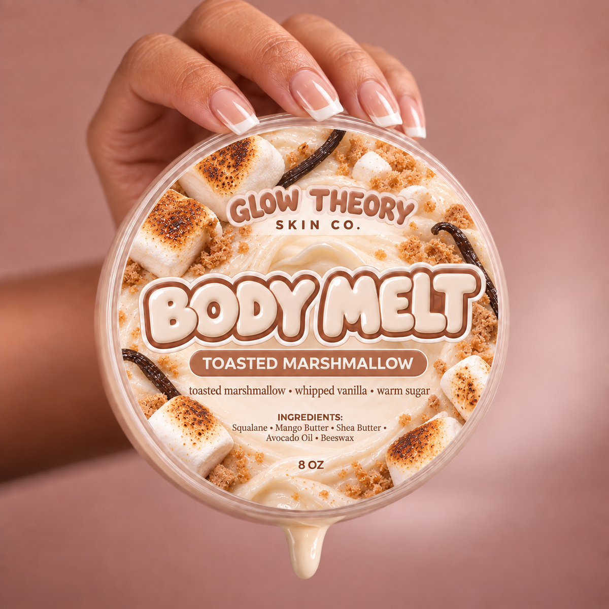 Toasted Marshmallow Body Melt