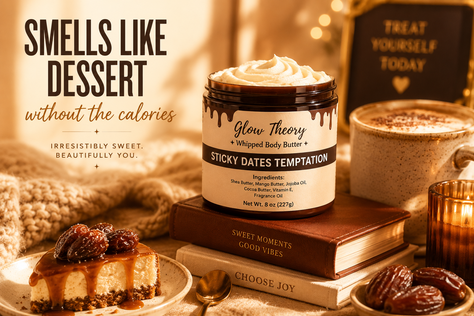 Sticky Dates Temptation — Whipped Body Butter