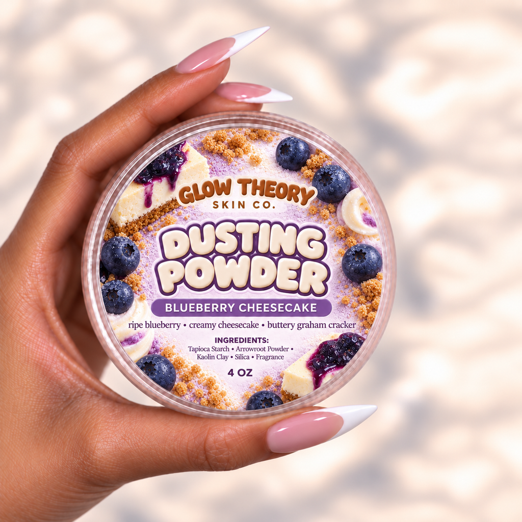 Blueberry Cheesecake Dusting Powder (Travel)