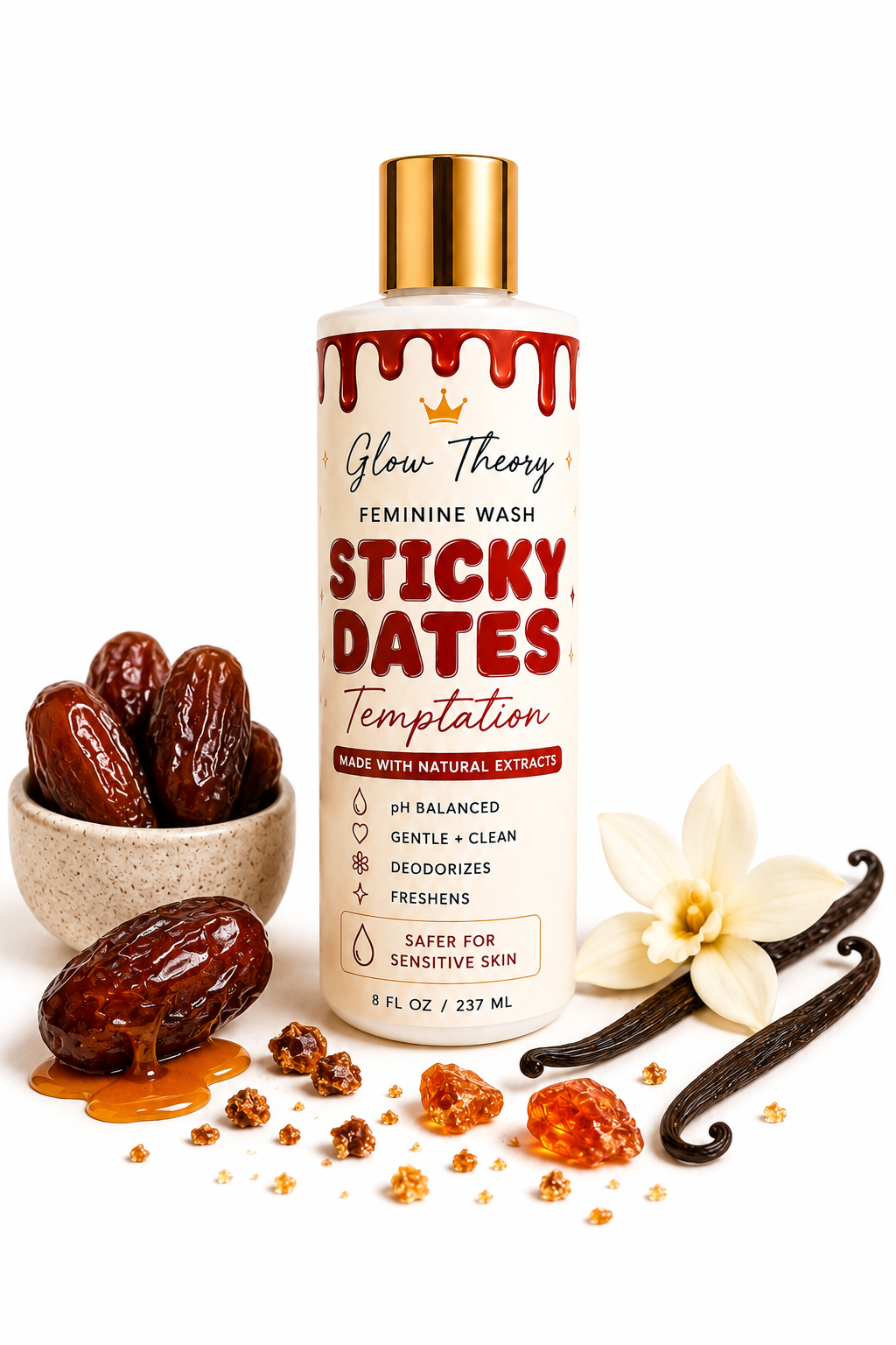 Sticky Dates Temptation - Feminine Wash