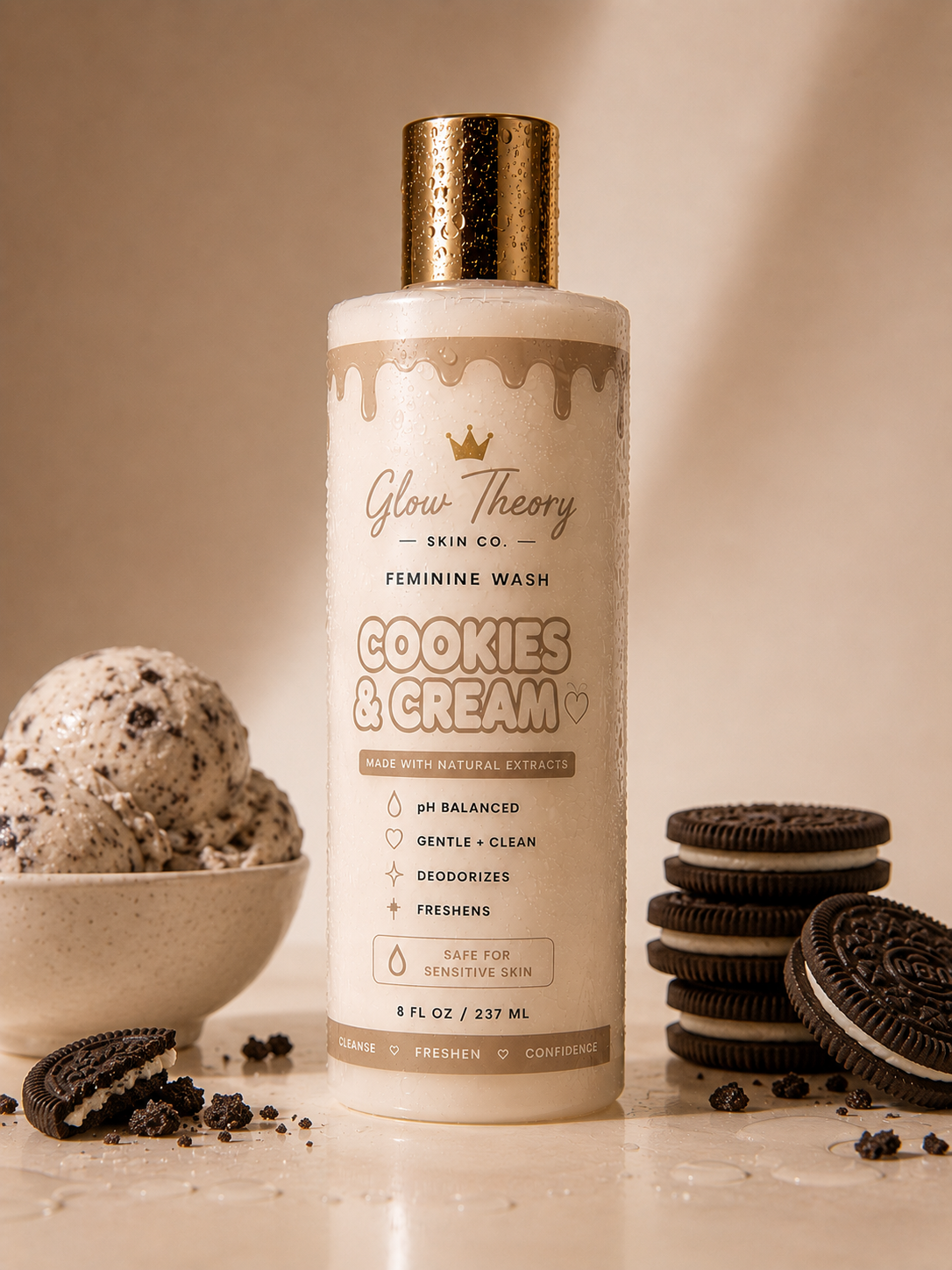 Cookies & Cream - Feminine Wash