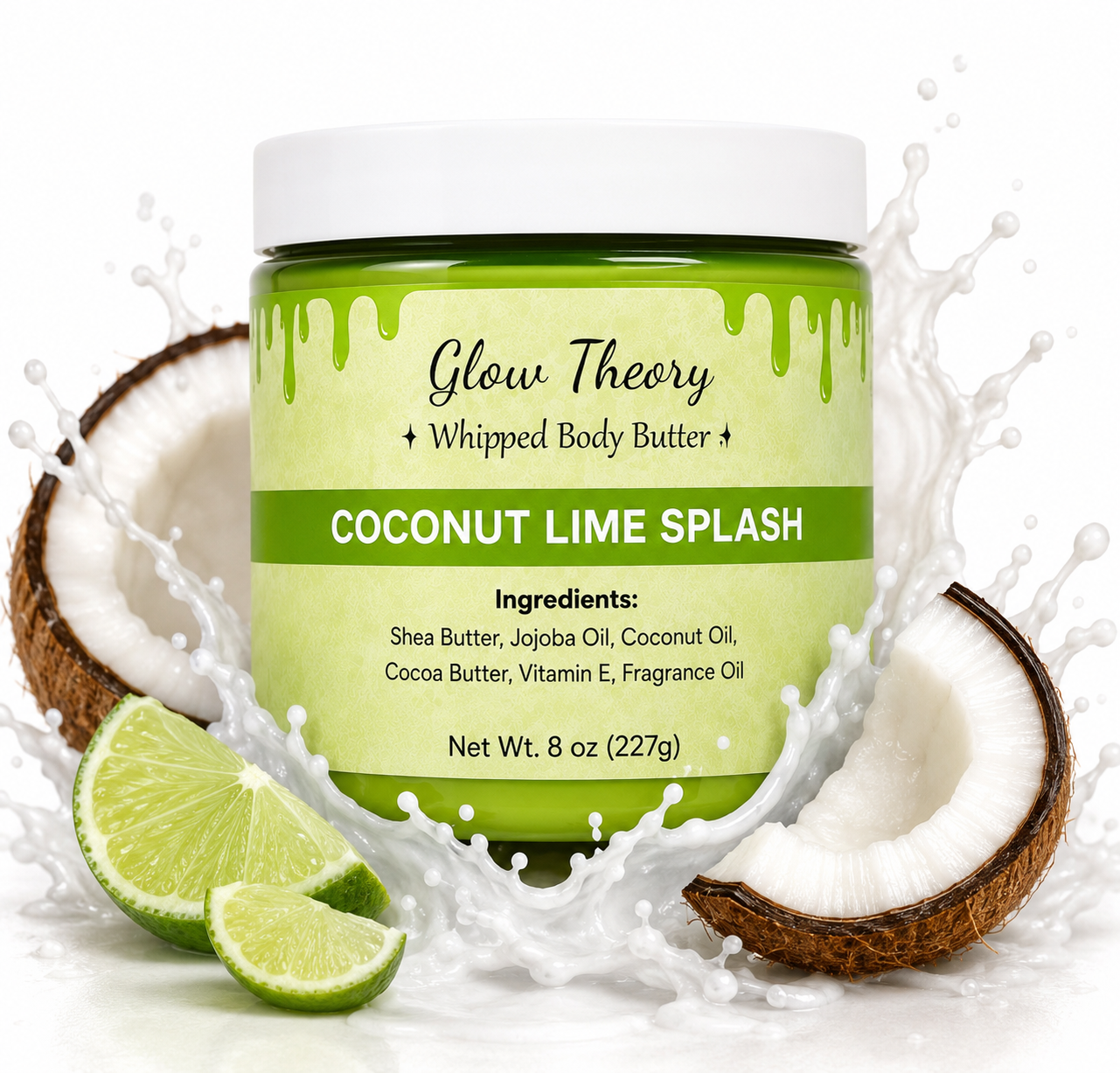 Coconut Lime Splash — Whipped Body Butter