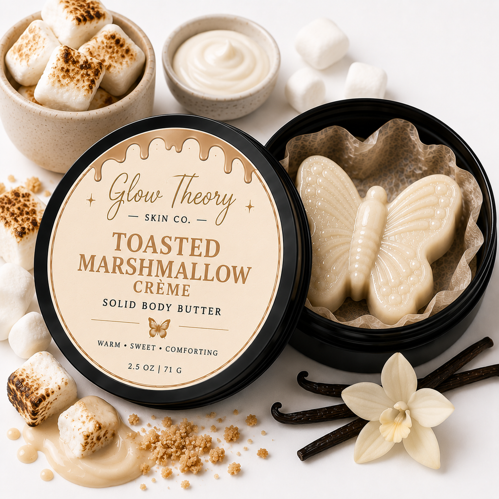 Toasted Marshmallow Creme Solid Body Butter