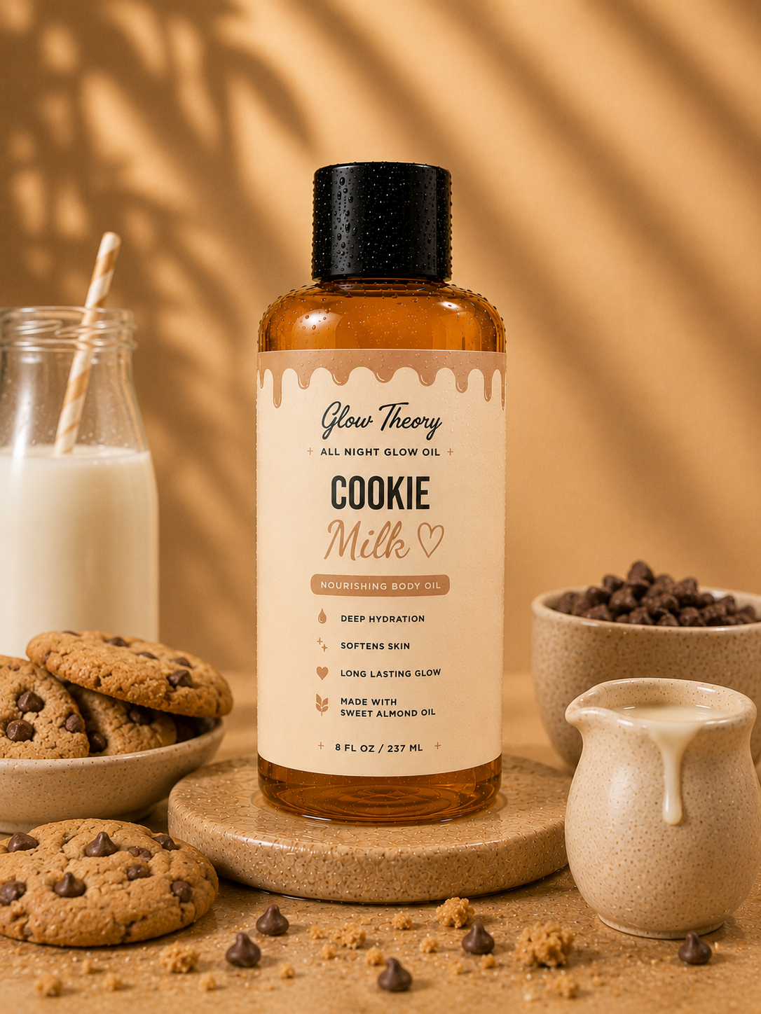 Glow Theory Cookie Milk All Night Glow Oil