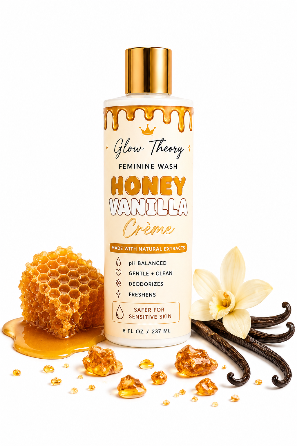 Honey Vanilla Crème- Feminine Wash