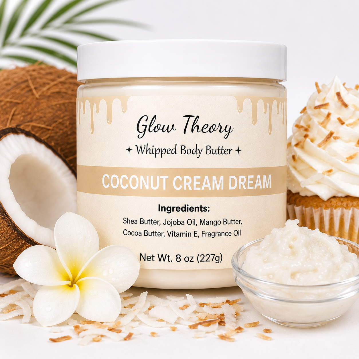 Coconut Cream — Whipped Body Butter