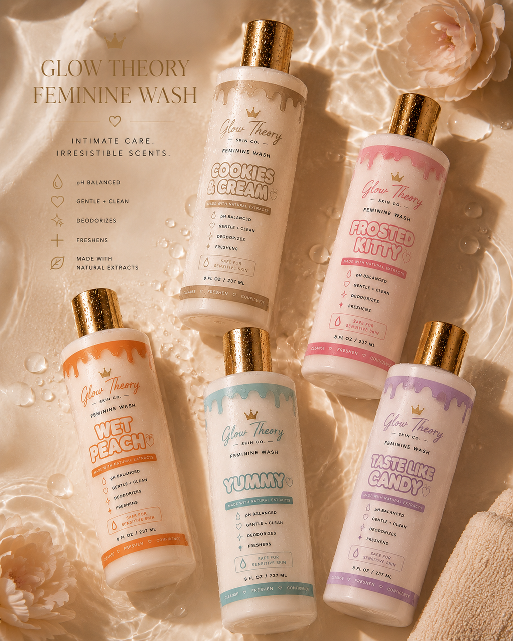 Cookies & Cream - Feminine Wash