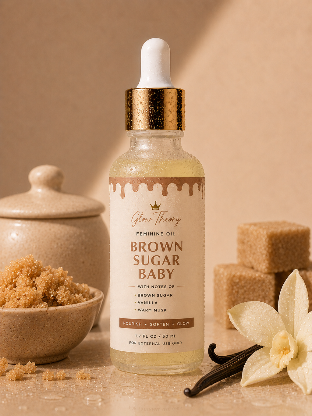 Brown Sugar Baby - Feminine Oil