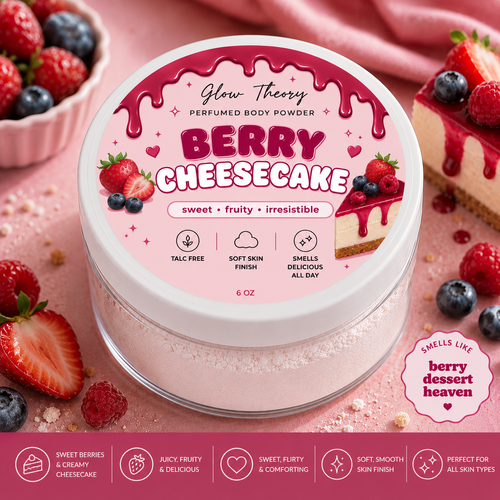 Berry Cheesecake  — Perfumed Body Powder
