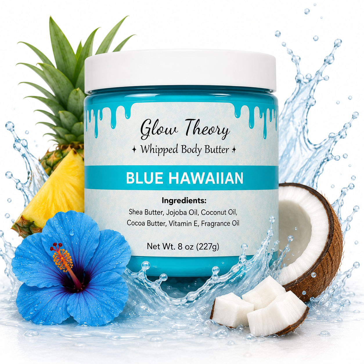 Blue Hawaiian — Whipped Body Butter