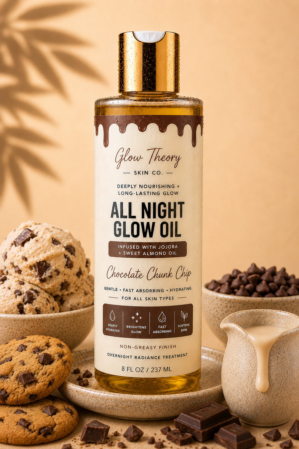 Glow Theory Chocolate Chip All Night Glow Oil