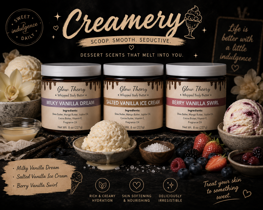Date Night Drizzle — Whipped Body Butter