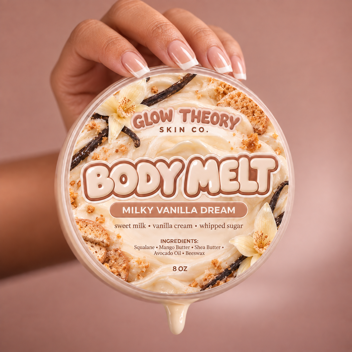 Milky Vanilla Dream Body Melt