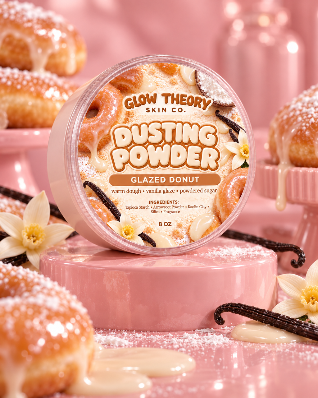 Glazed Donut Dusting Powder