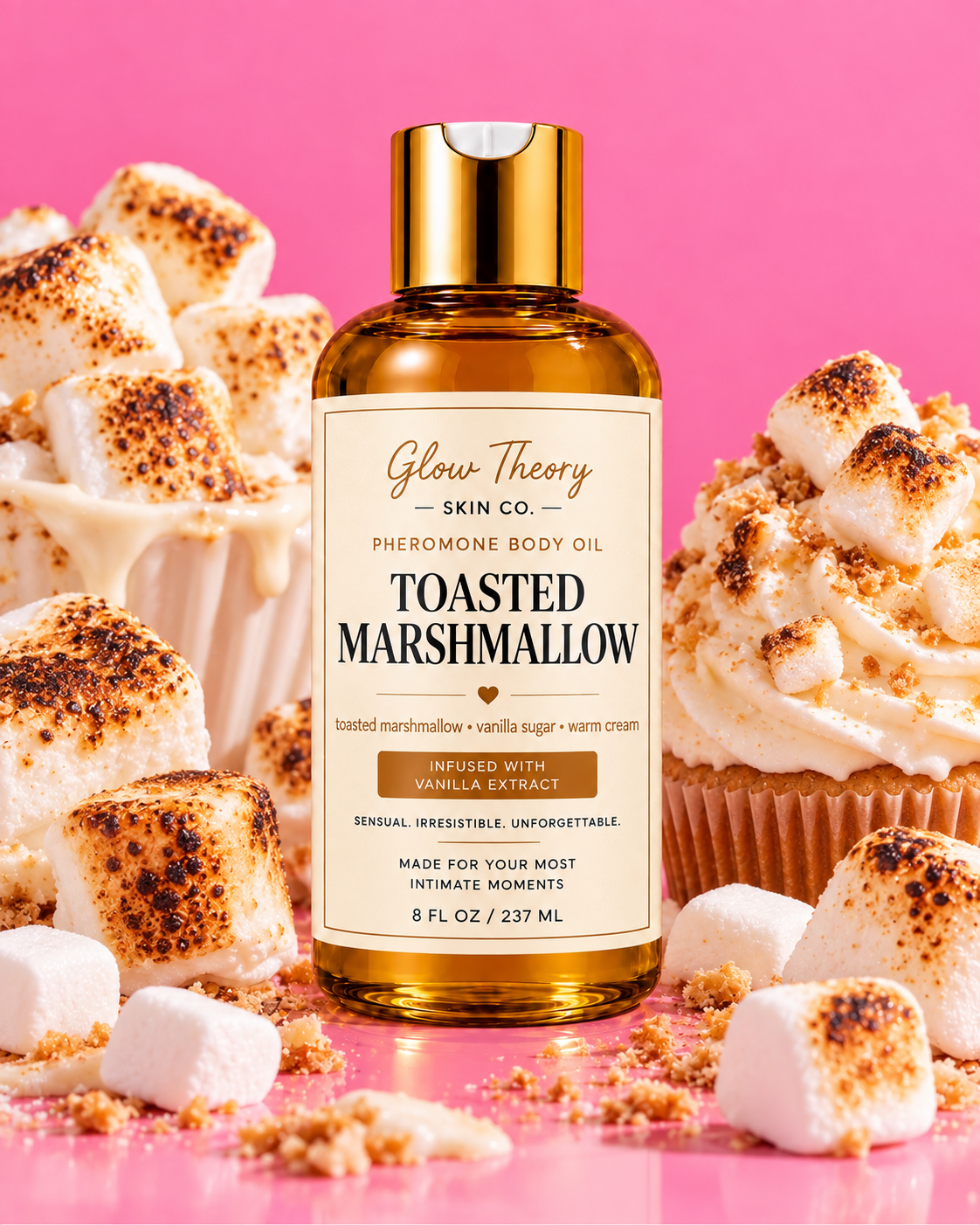Toasted Marshmallow - Pheromone Body Oil