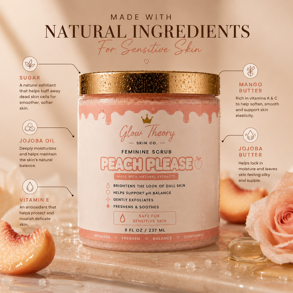 Frosted Cupcake- Feminine Scrub