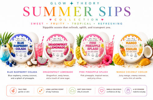 Blueberry Colada — Perfumed Body Powder