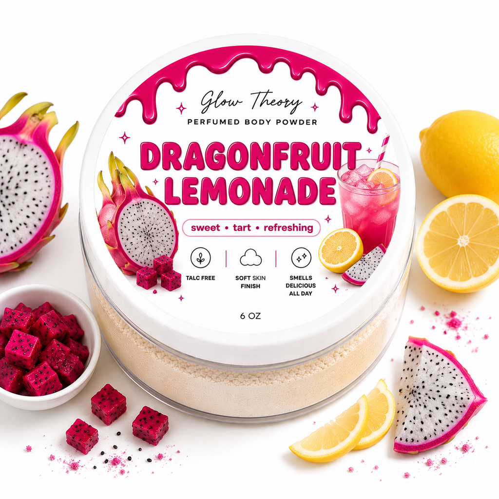 Dragonfruit Lemonade — Perfumed Body Powder
