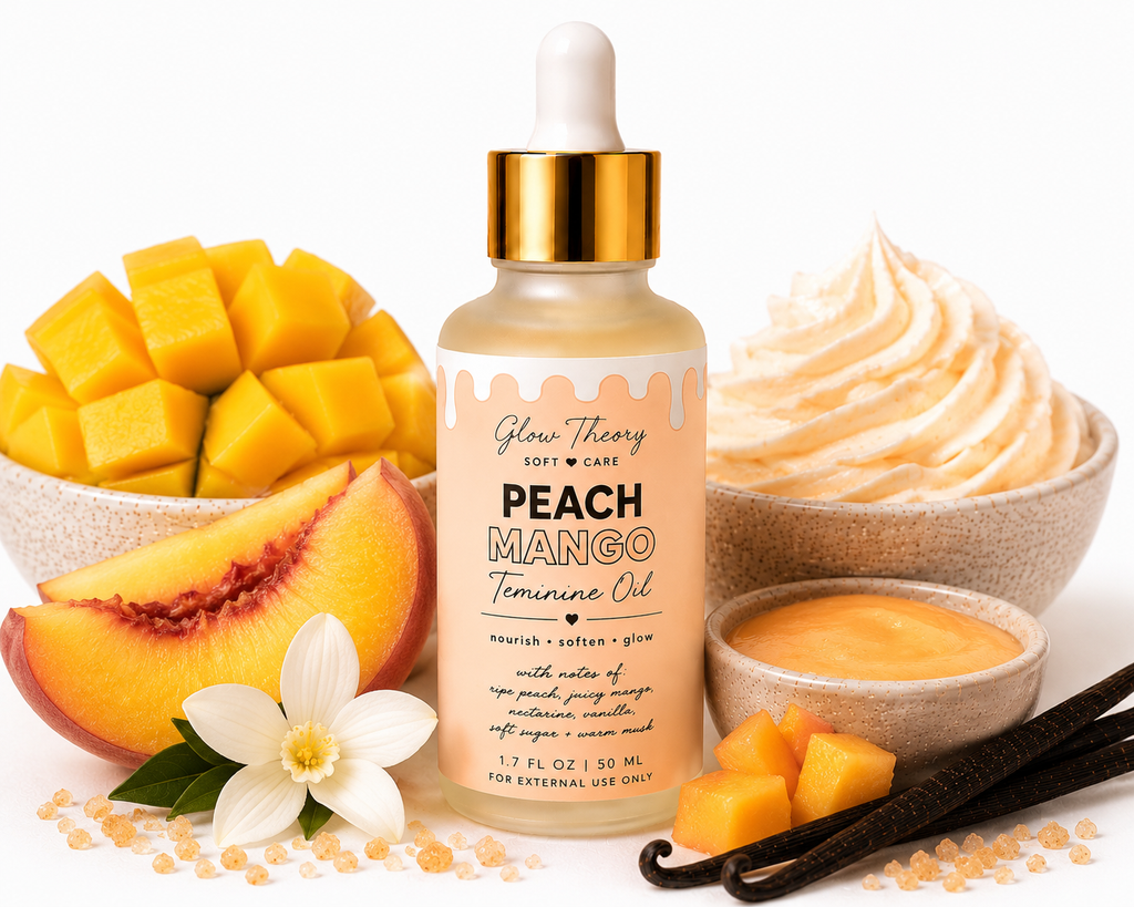 Peach Mango Feminine Glow Oil