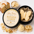 Banana Cakes Solid Body Butter