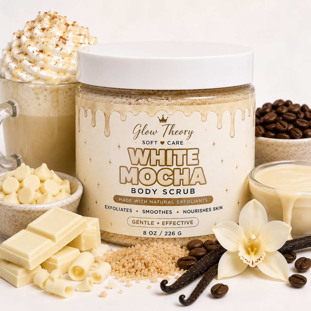 White Mocha - Body Scrub