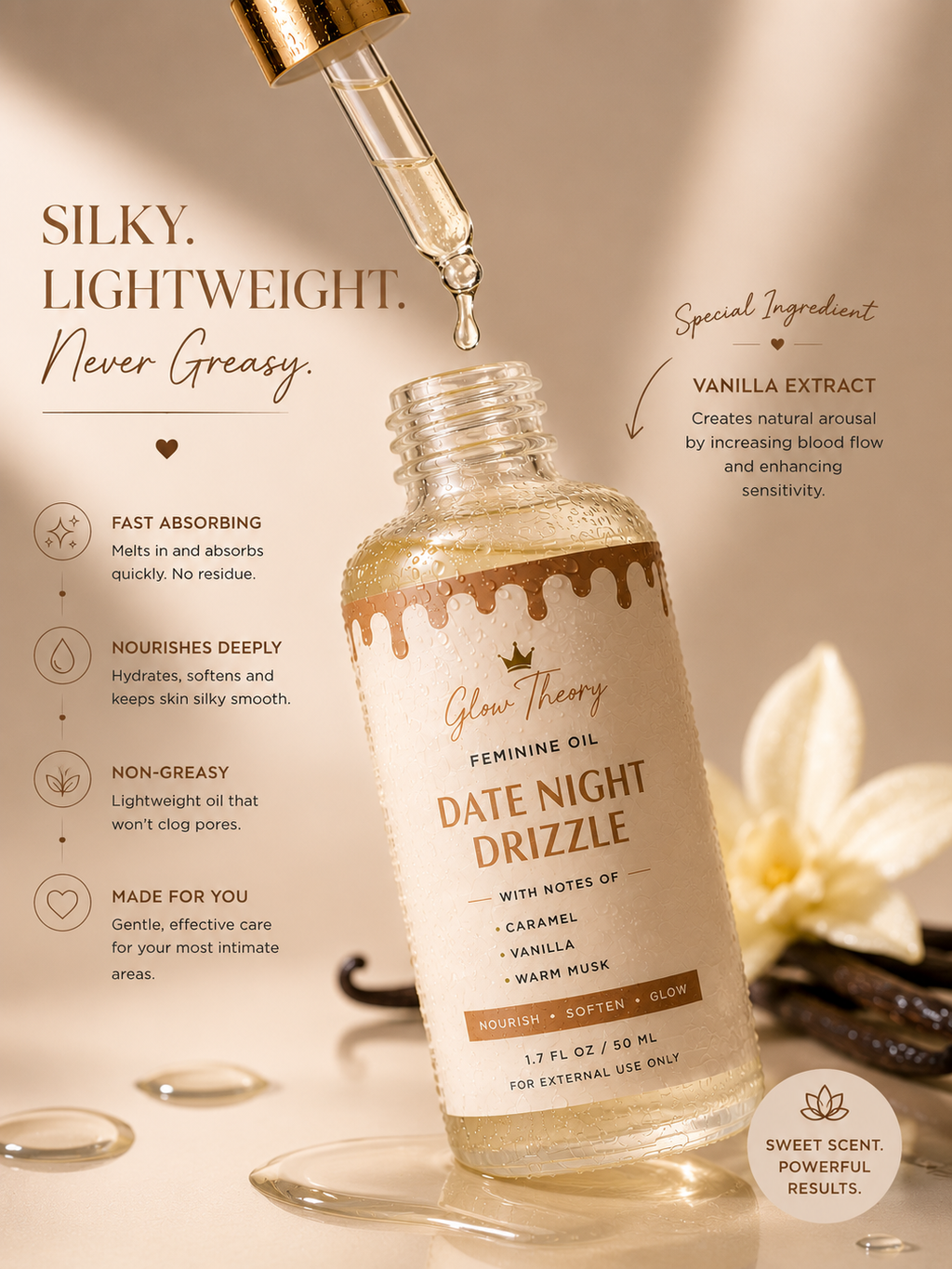 Frost Me - Feminine Oil