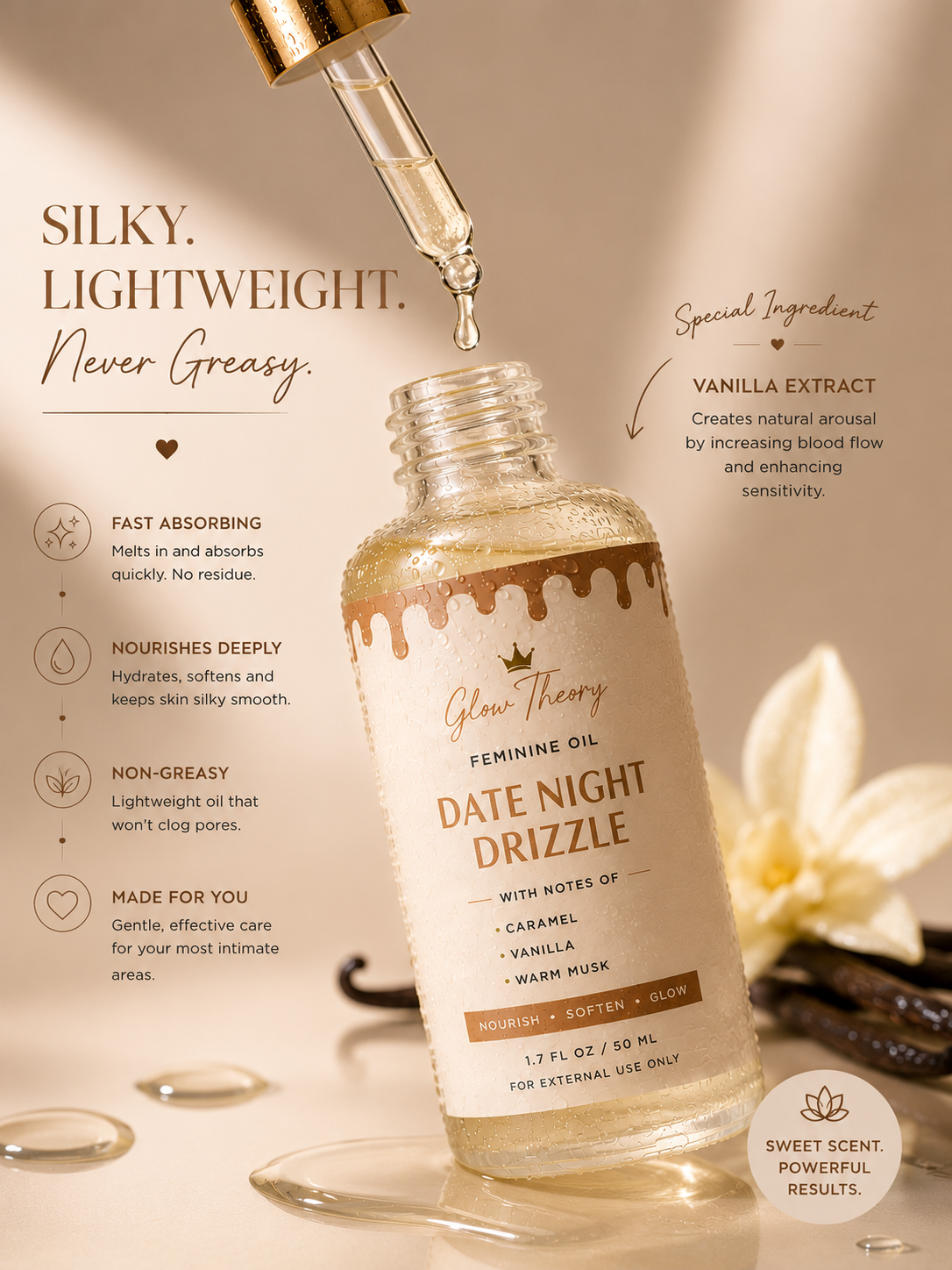 Frost Me - Feminine Oil