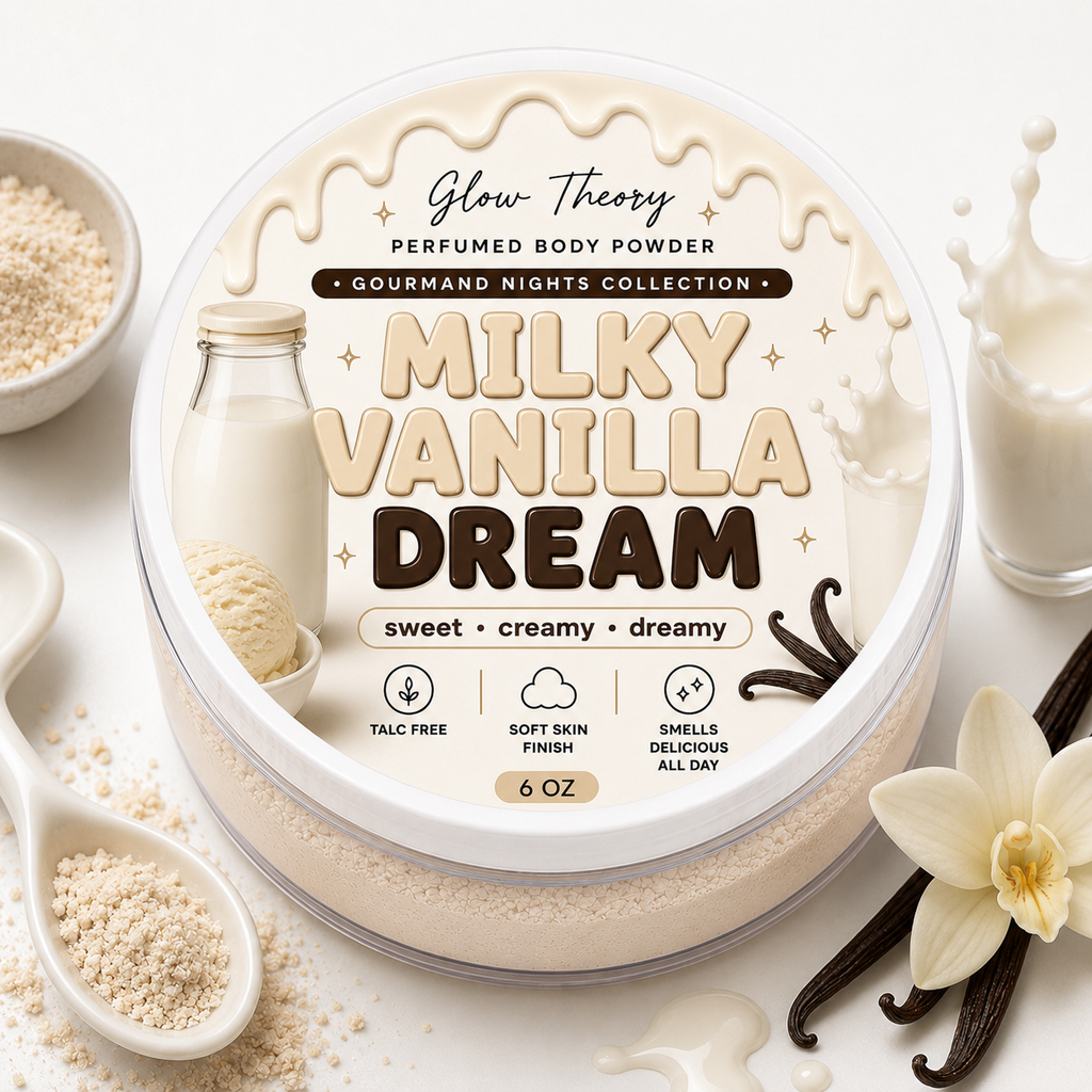 Milky Vanilla Dream — Perfumed Body Powder