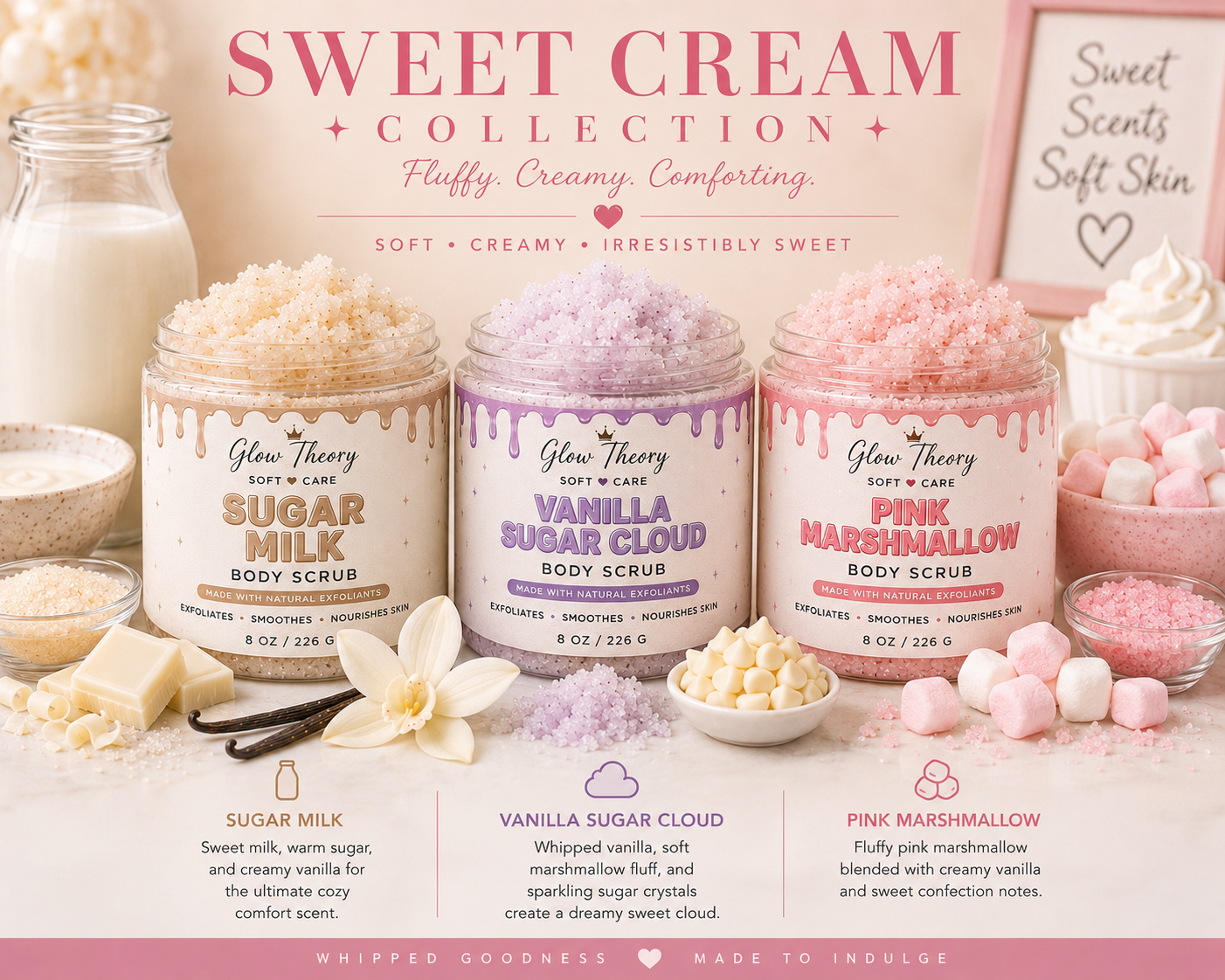 White Mocha - Body Scrub