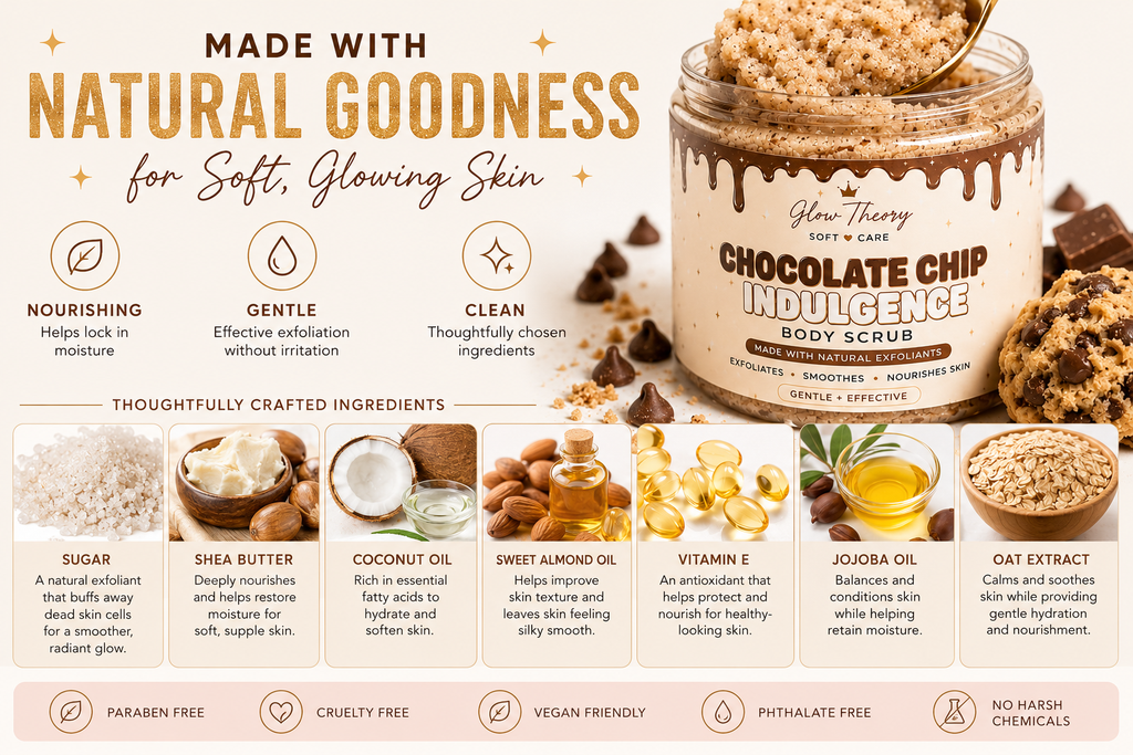 Chocolate Chip Indulgence - Body Scrub