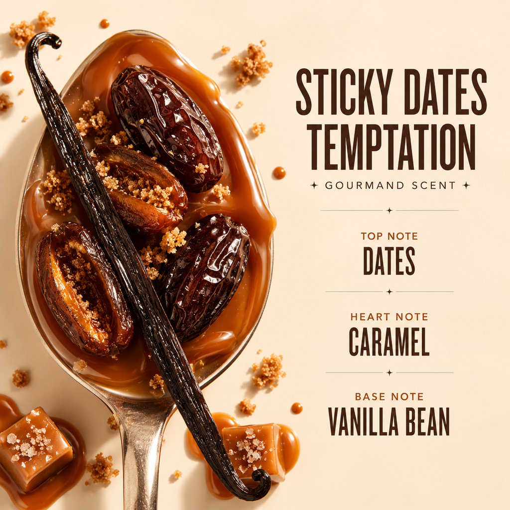 Sticky Dates Temptation — Whipped Body Butter