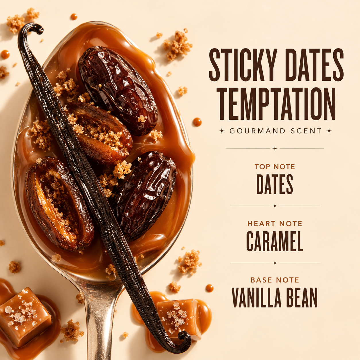 Sticky Dates Temptation — Whipped Body Butter