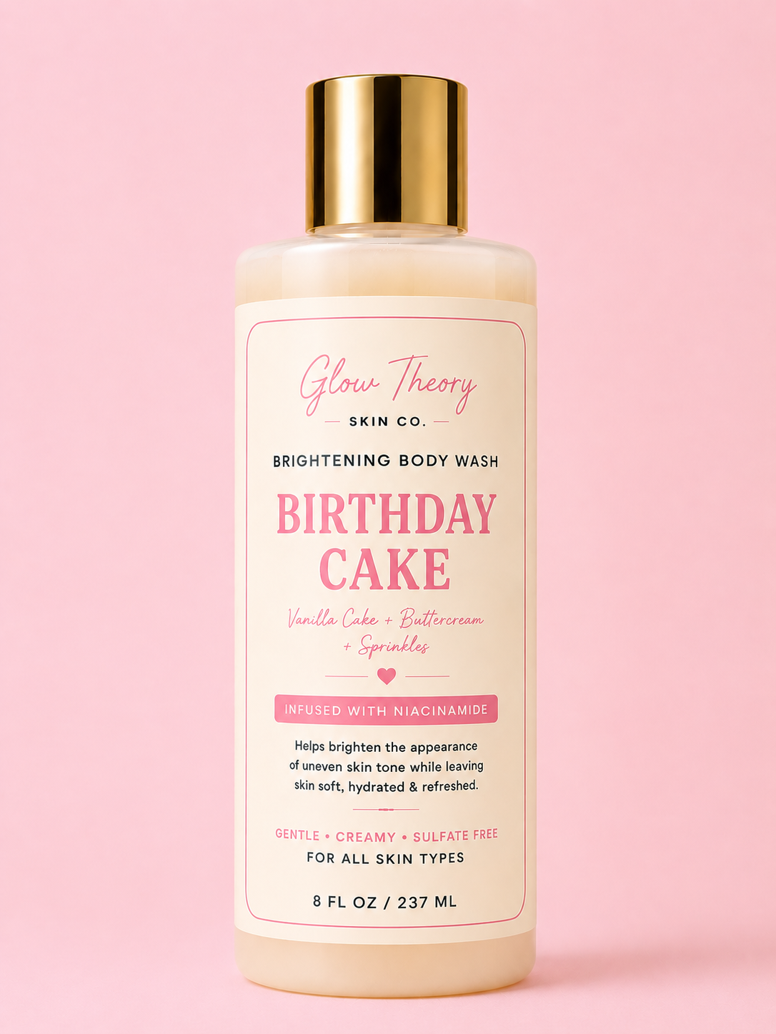 Birthday Cake - Brightening Body Wash