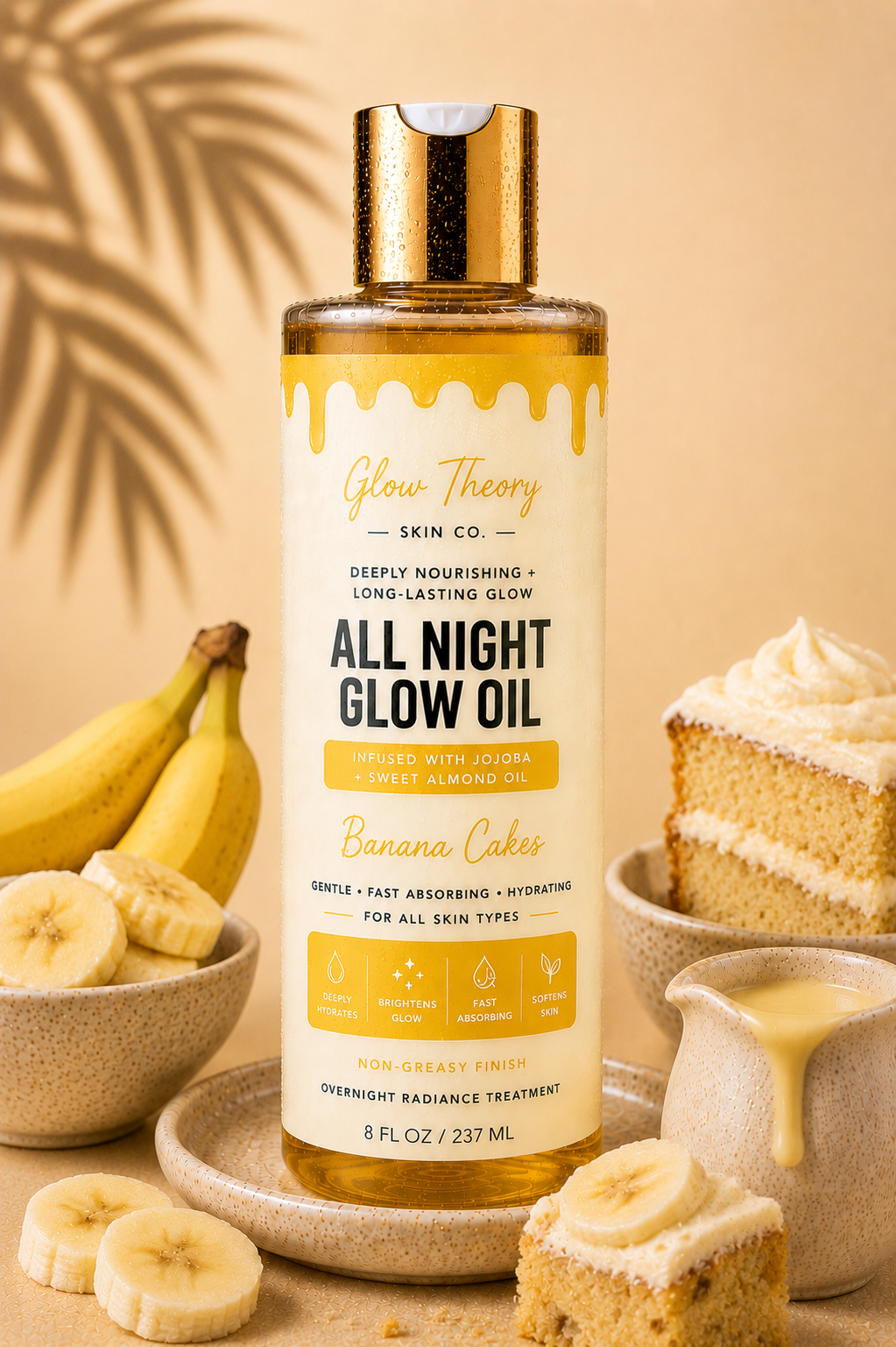 Glow Theory Banana Cakes Glow Oil
