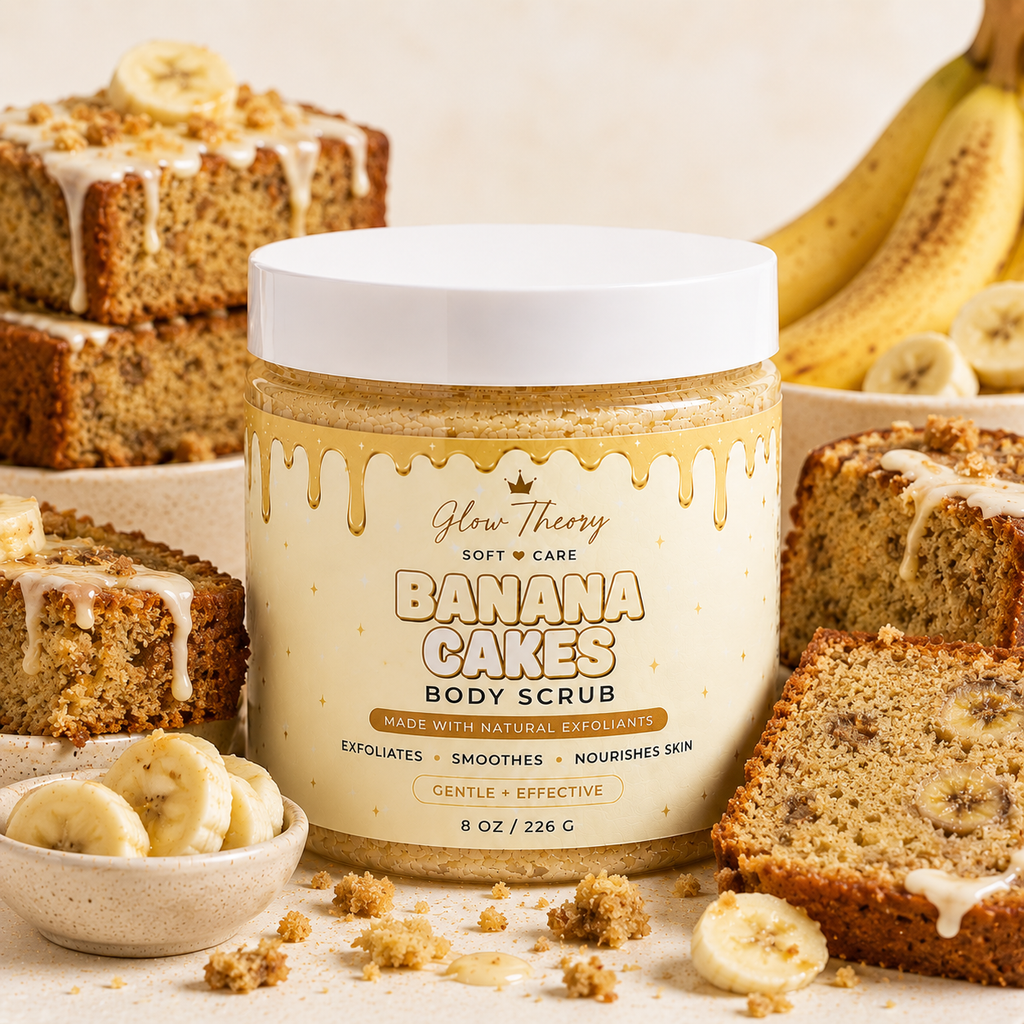 Banana Cakes - Body Scrub