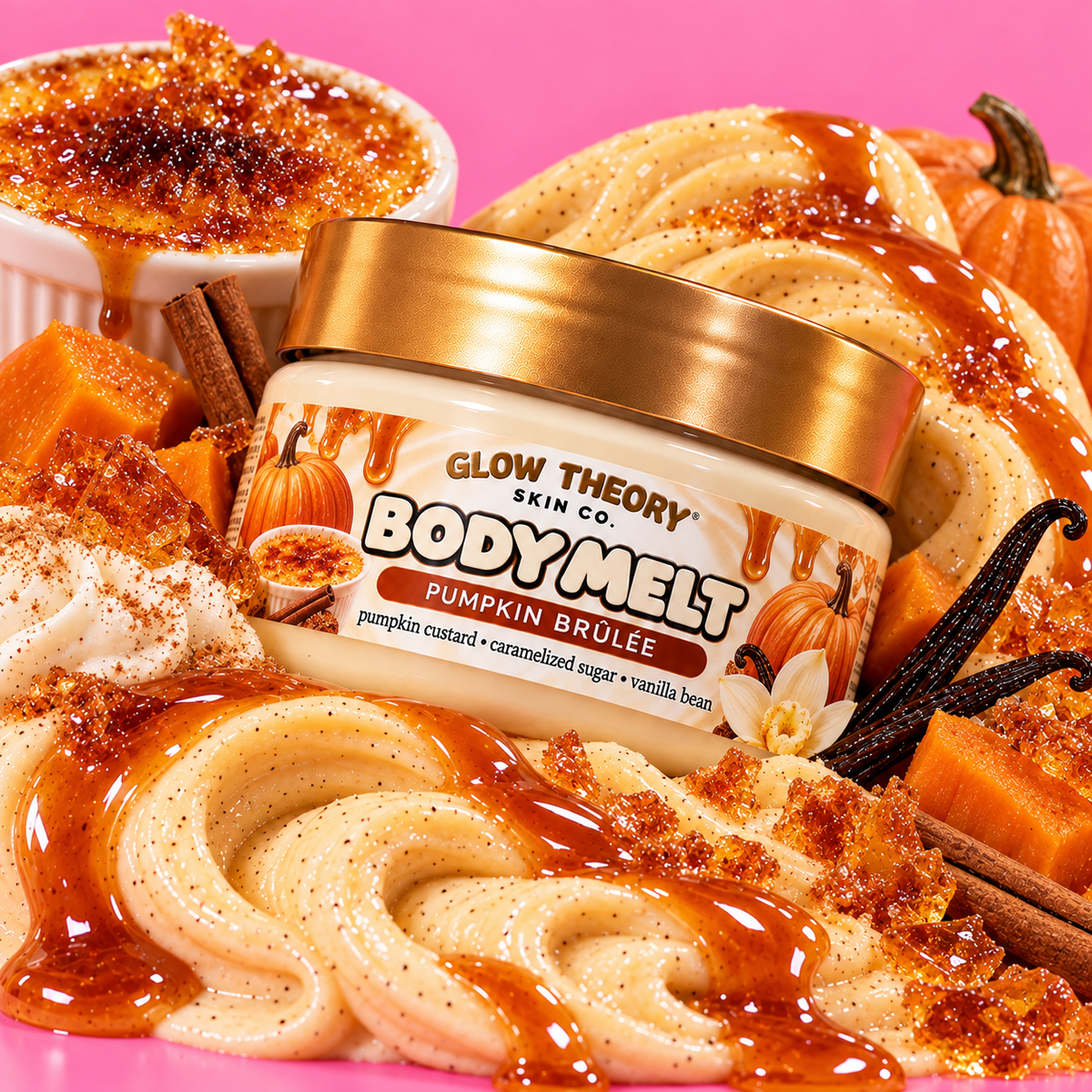 Pumpkin Brûlée Body Melt