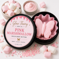Pink Marshmallow Solid Body Butter