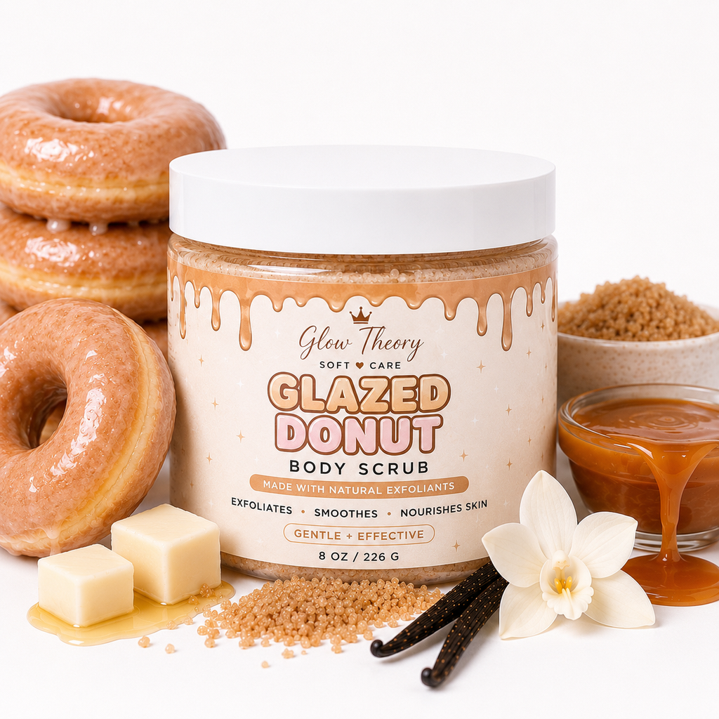 Glazed Donut - Body Scrub