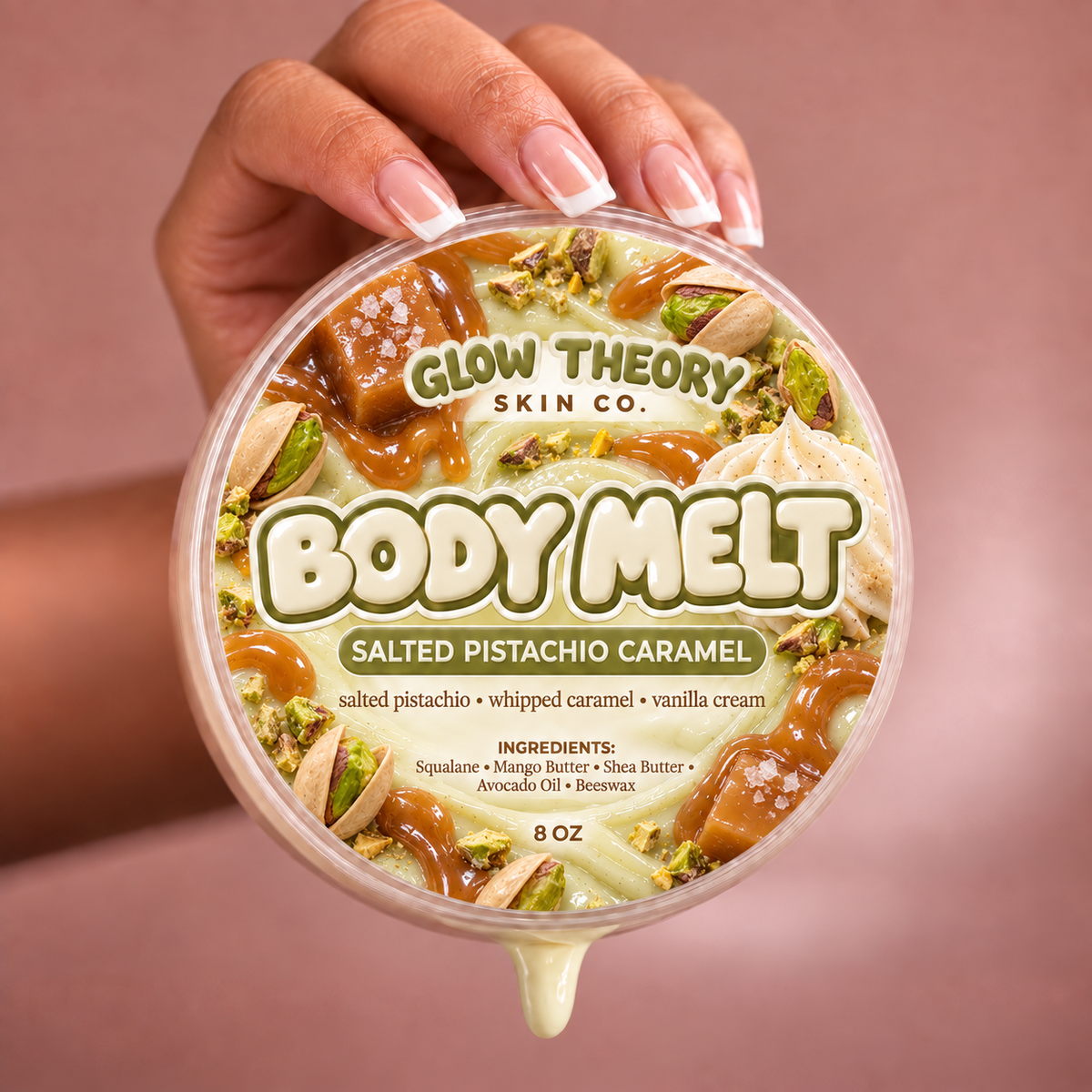 Salted Pistachio Caramel Body Melt