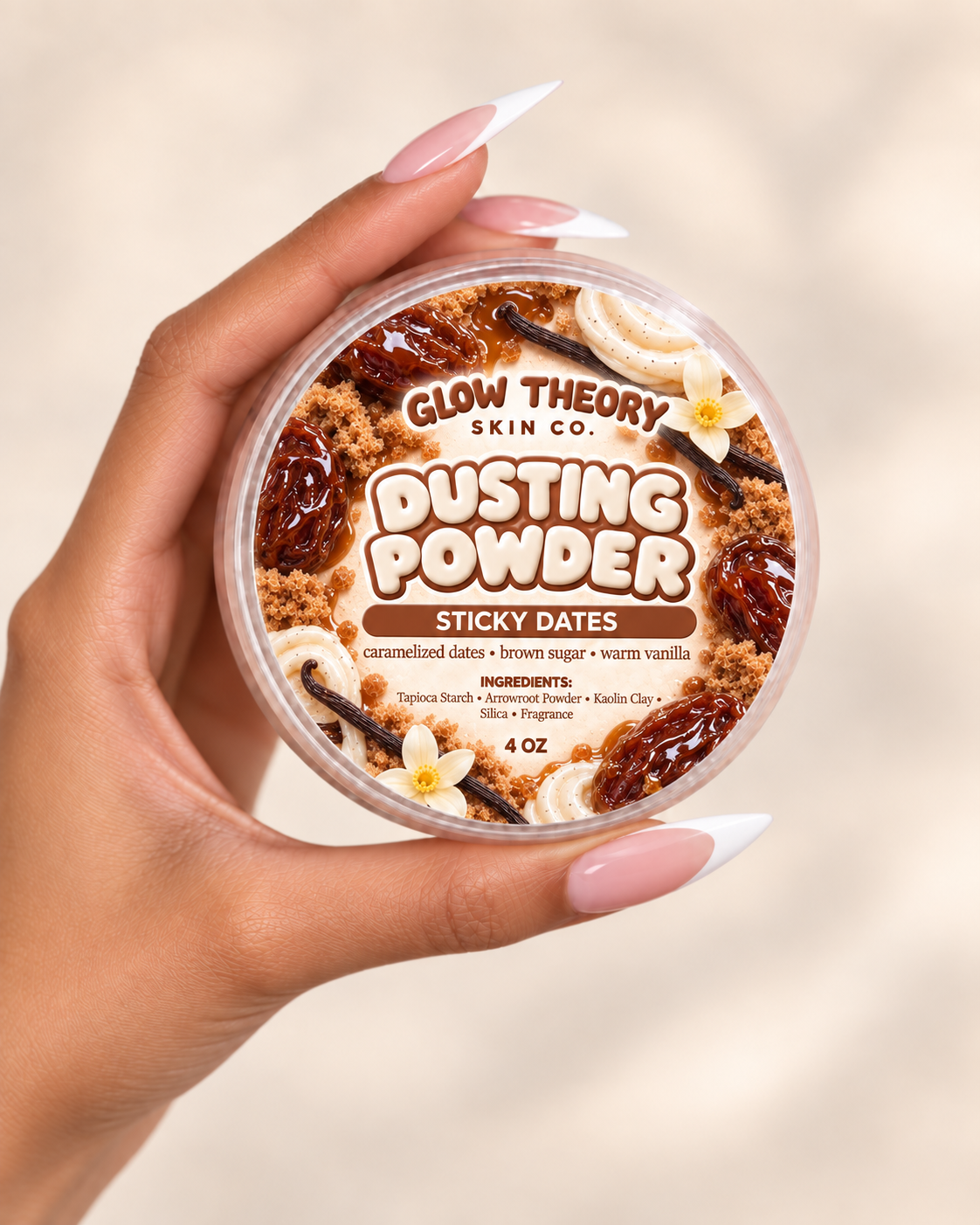 Sticky Dates Dusting Powder (Travel)