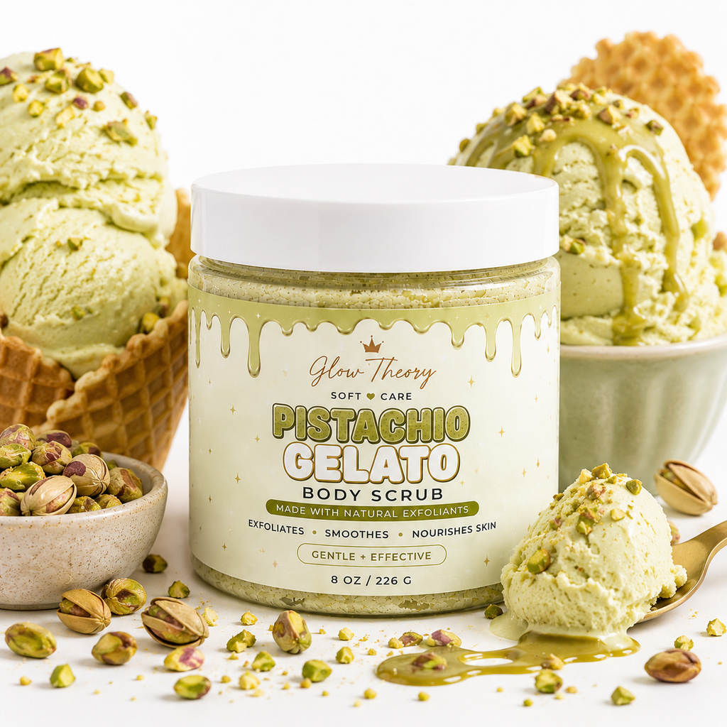 Pistachio Gelato - Body Scrub