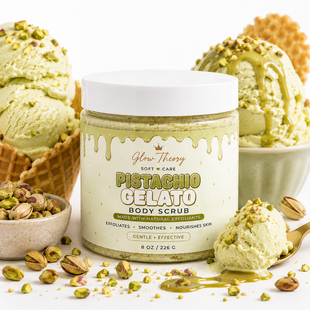 Pistachio Gelato - Body Scrub