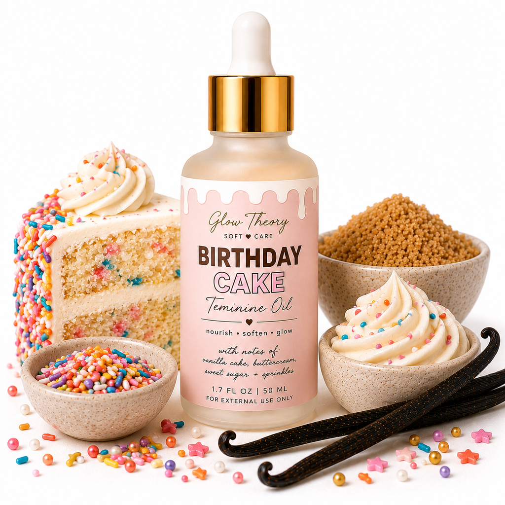 Birthday Cake Feminine Glow Oil