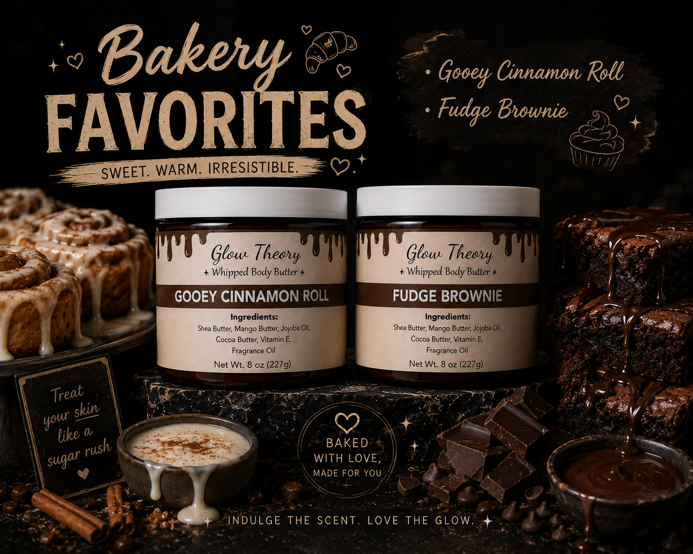 Date Night Drizzle — Whipped Body Butter